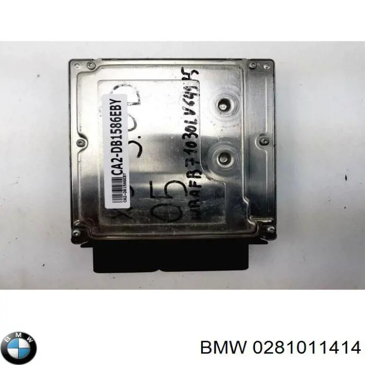 0281011414 BMW Módulo de direção (Centralina eletrônica) de motor