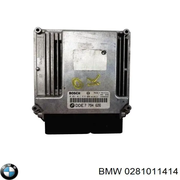 Compre 0281011414 BMW Módulo de direção (Centralina eletrônica) de motor