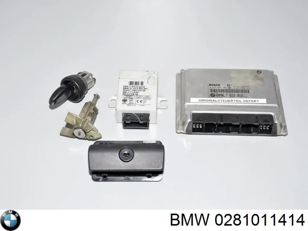 Módulo de direção (Centralina eletrônica) de motor BMW 0281011414 preço, a partir de 401,89 USD