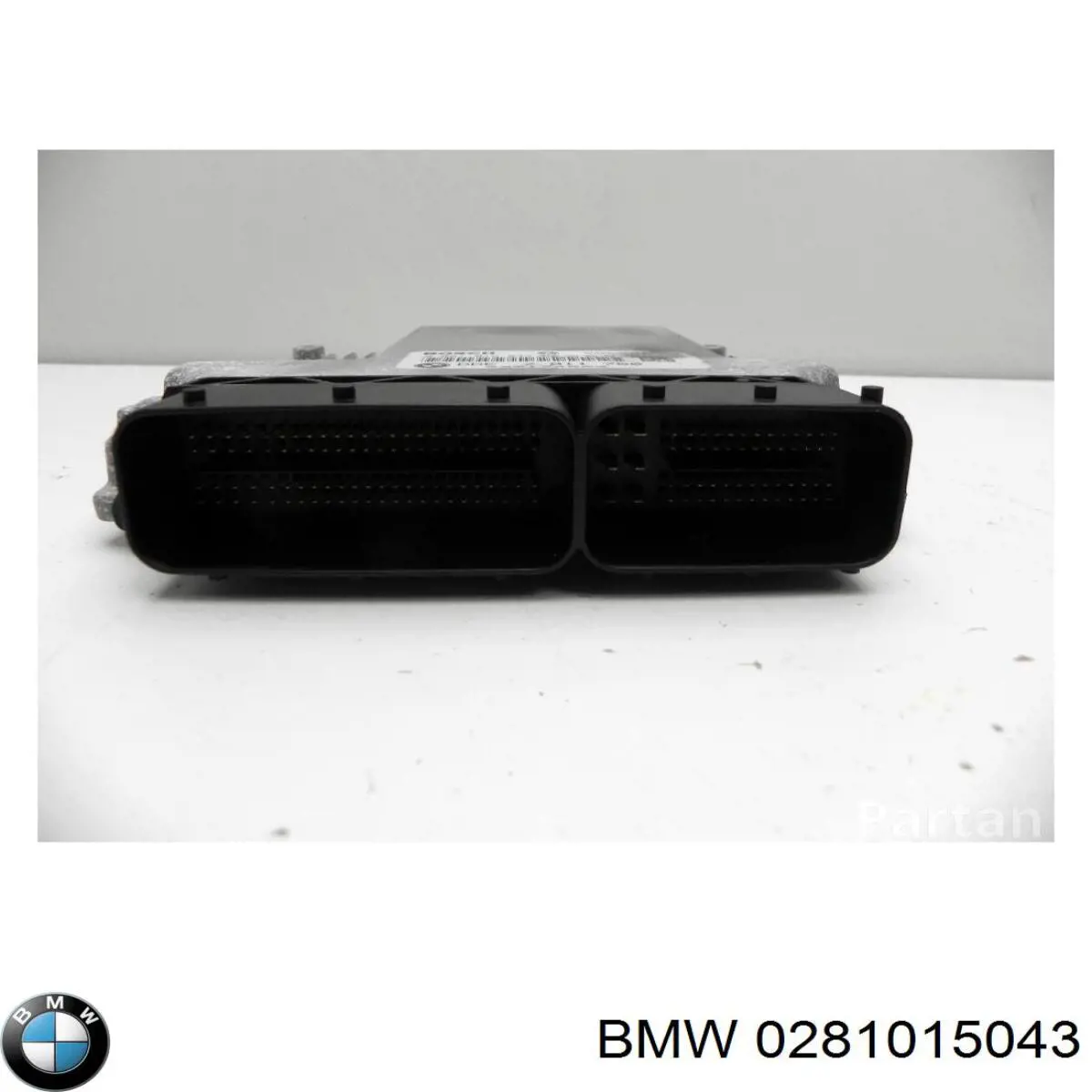 Módulo de direção (Centralina eletrônica) de motor 0281015043 BMW
