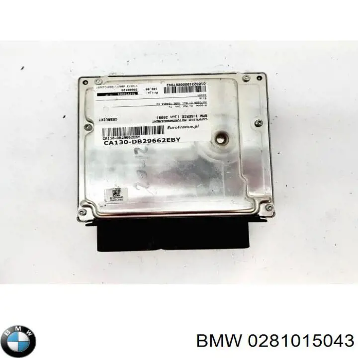13617808401 BMW Módulo de direção (Centralina eletrônica) de motor