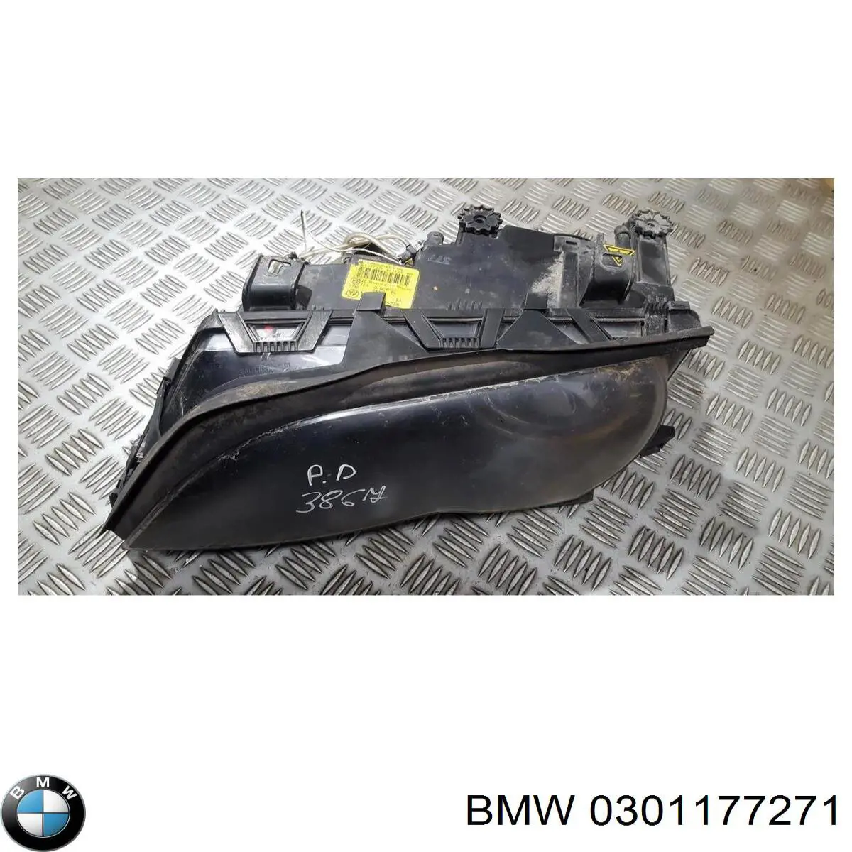 Luz esquerda BMW 0301177271 preço, a partir de 185,90 USD