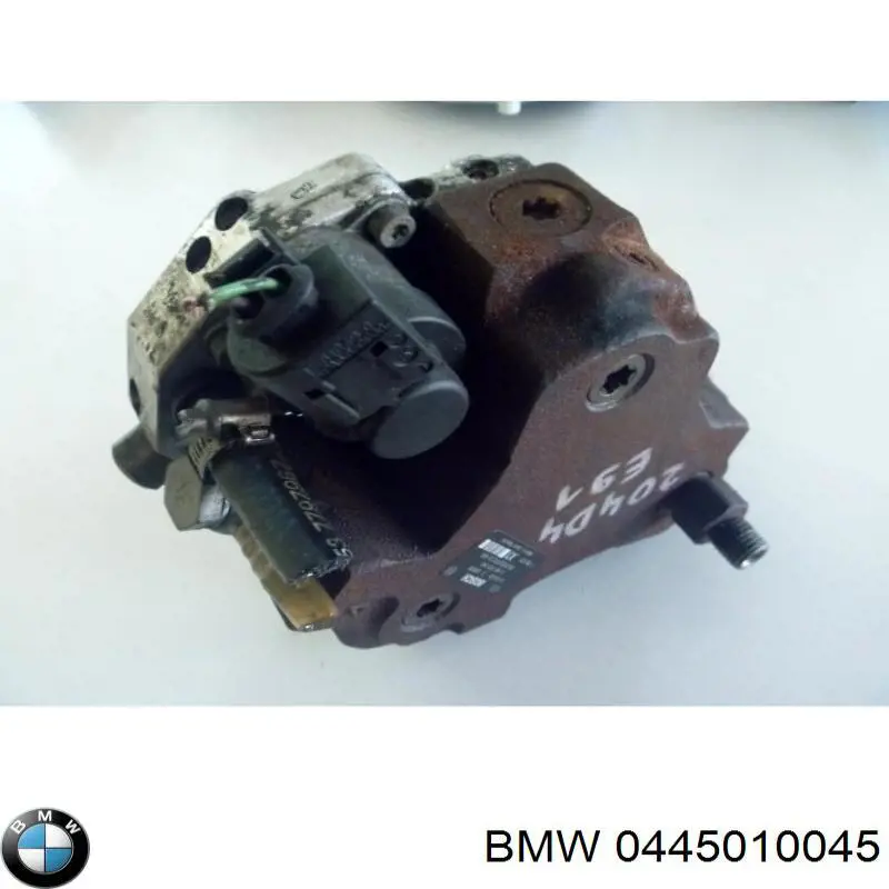 Bomba de combustível de pressão alta Bosch 0445010091 preço, a partir de 71,51 USD