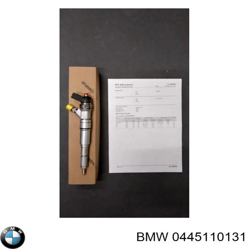 0445110131 BMW Injetor de injeção de combustível