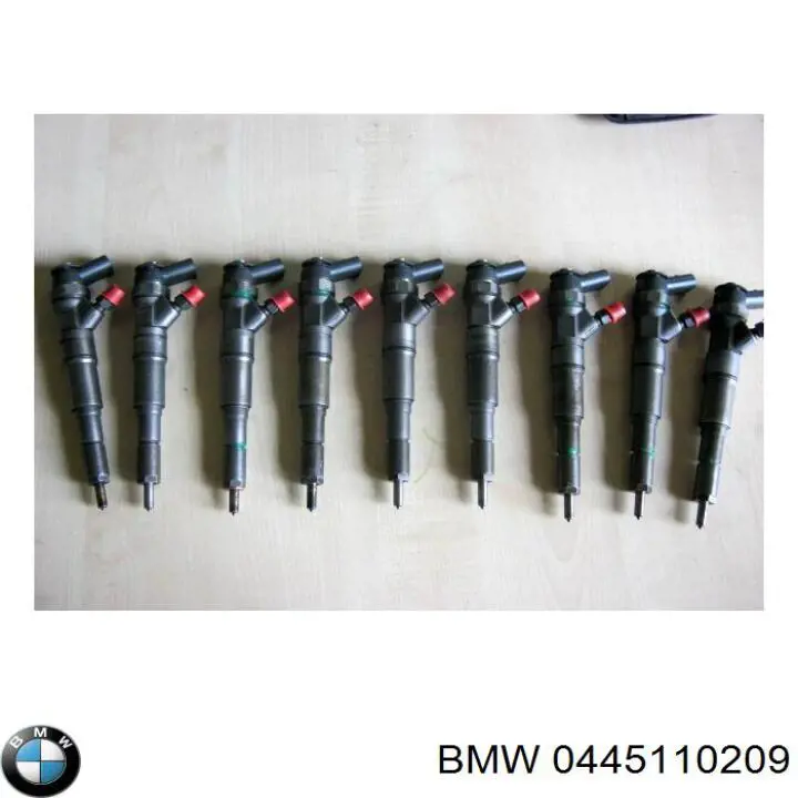Injetor de injeção de combustível Bosch 445110209 preço, a partir de 114,22 USD
