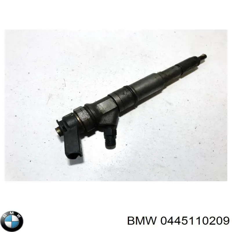 Injetor de injeção de combustível 445110209 Bosch