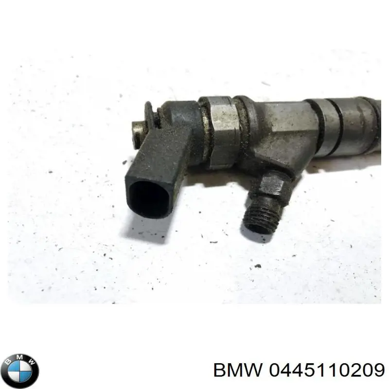 Injetor de injeção de combustível 445110209 Bosch