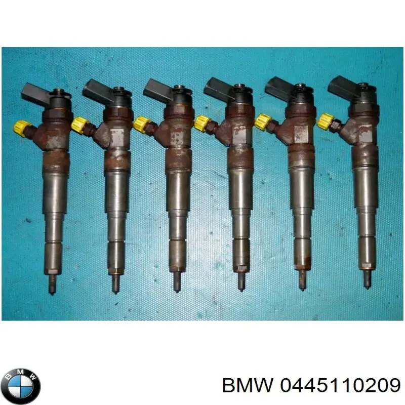 445110209 Bosch Injetor de injeção de combustível