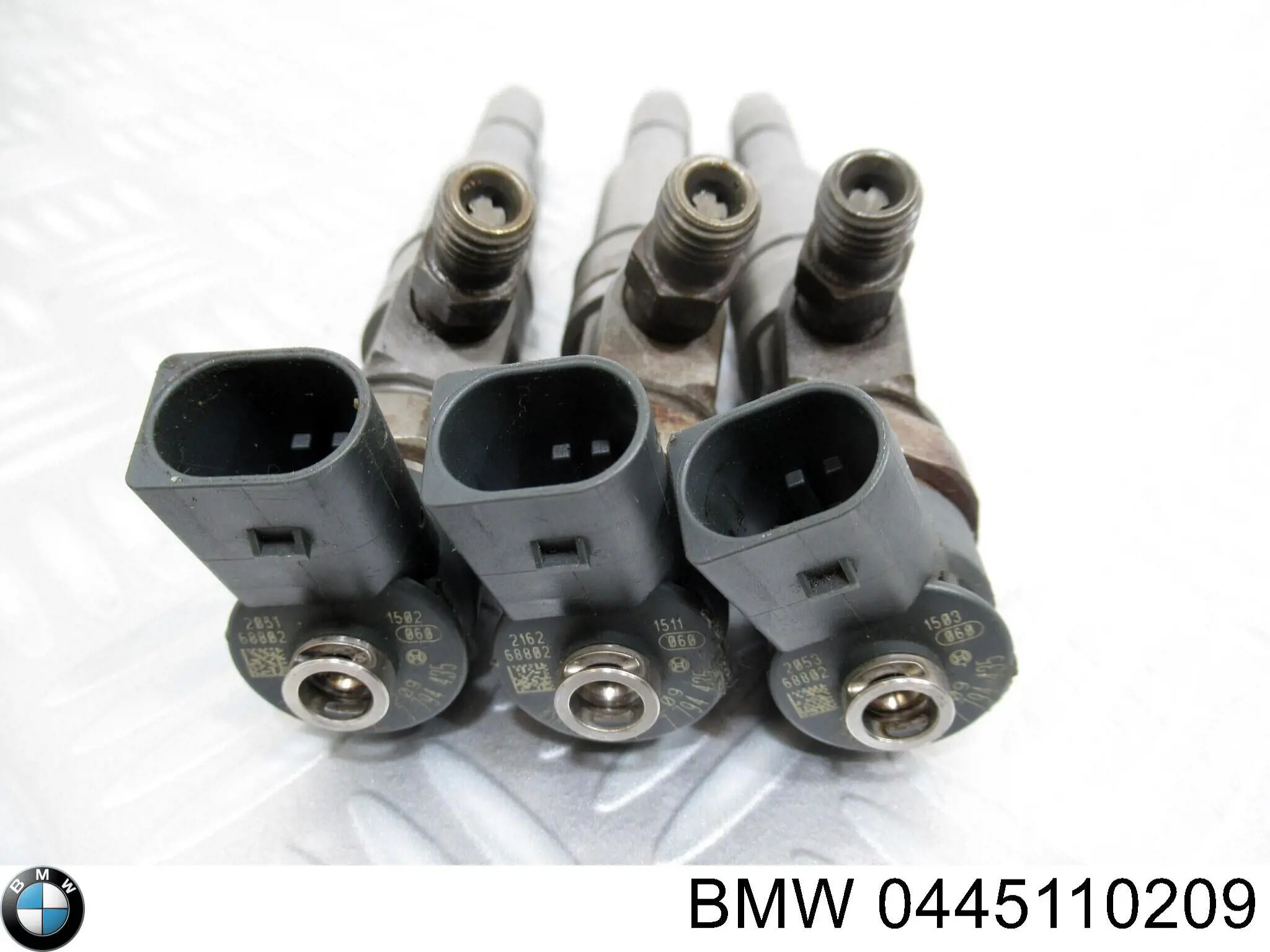 445110209 BMW Injetor de injeção de combustível