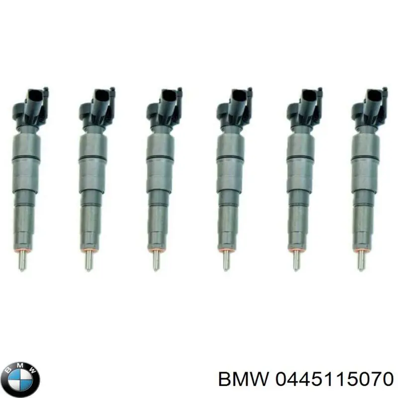 Compre 445115070 Bosch Injetor de injeção de combustível