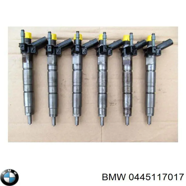 13537805431 BMW Injetor de injeção de combustível