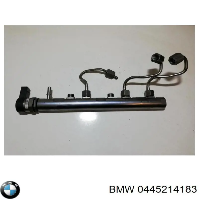 Distribuidor de combustível (rampa) Bosch 0445214183