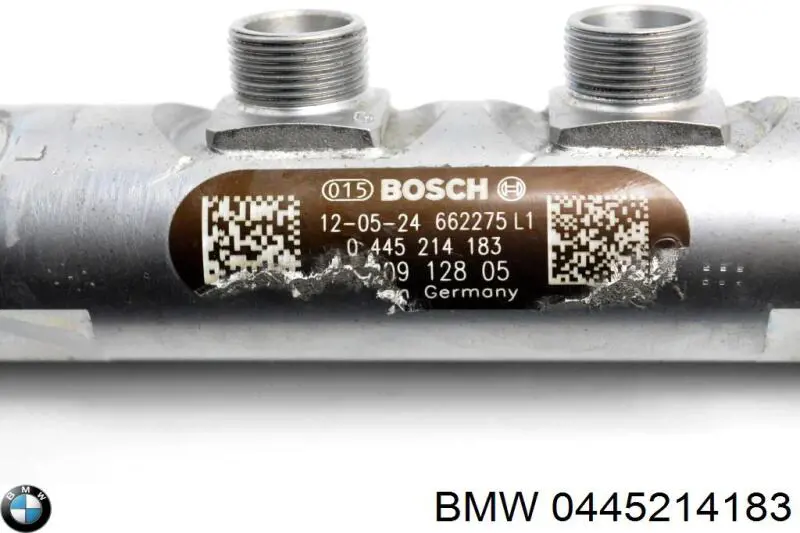 Compre 0445214183 Bosch Distribuidor de combustível (rampa)