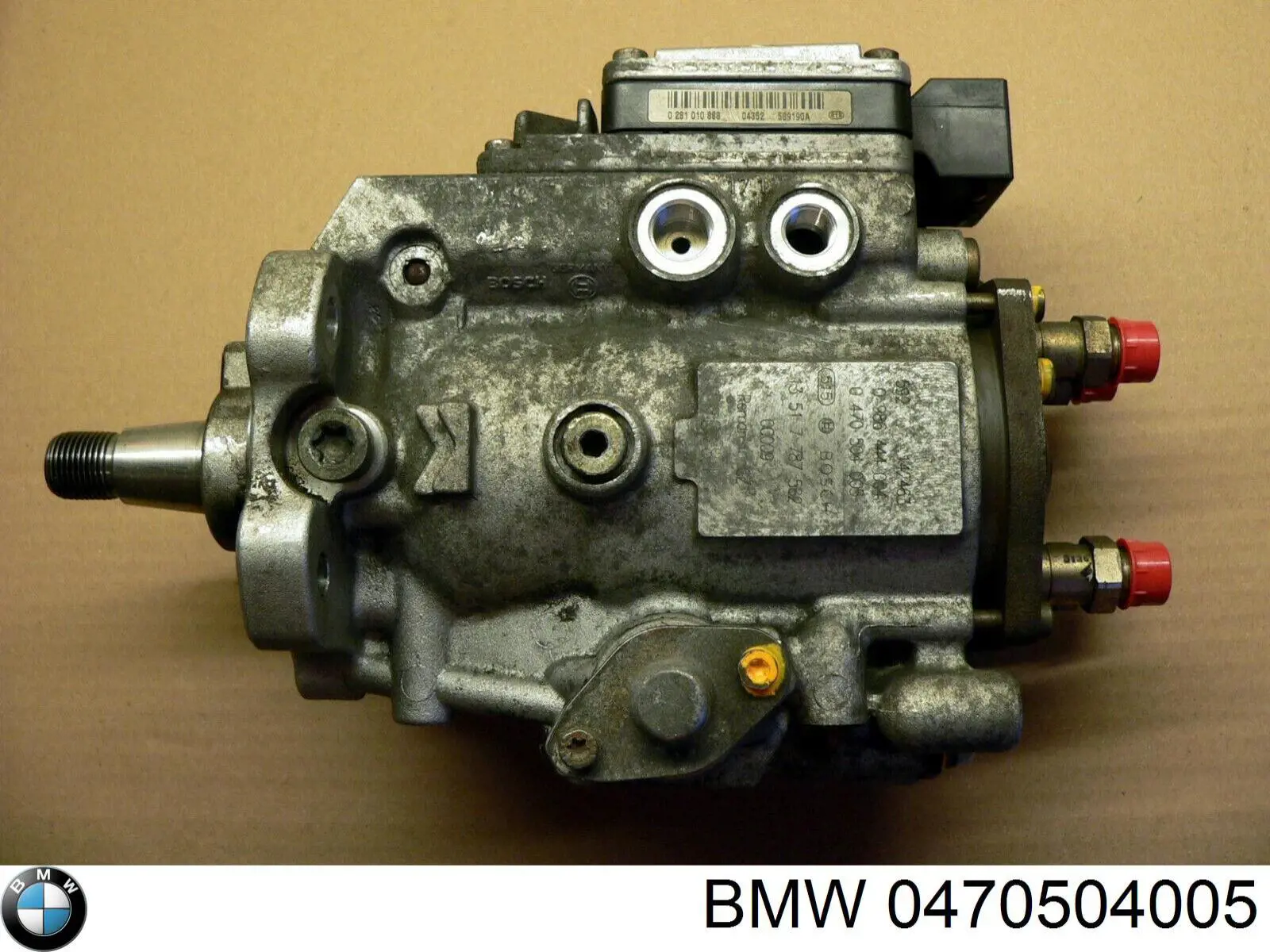 Bomba de combustível de pressão alta BMW 13512247416 preço, a partir de 508,86 USD