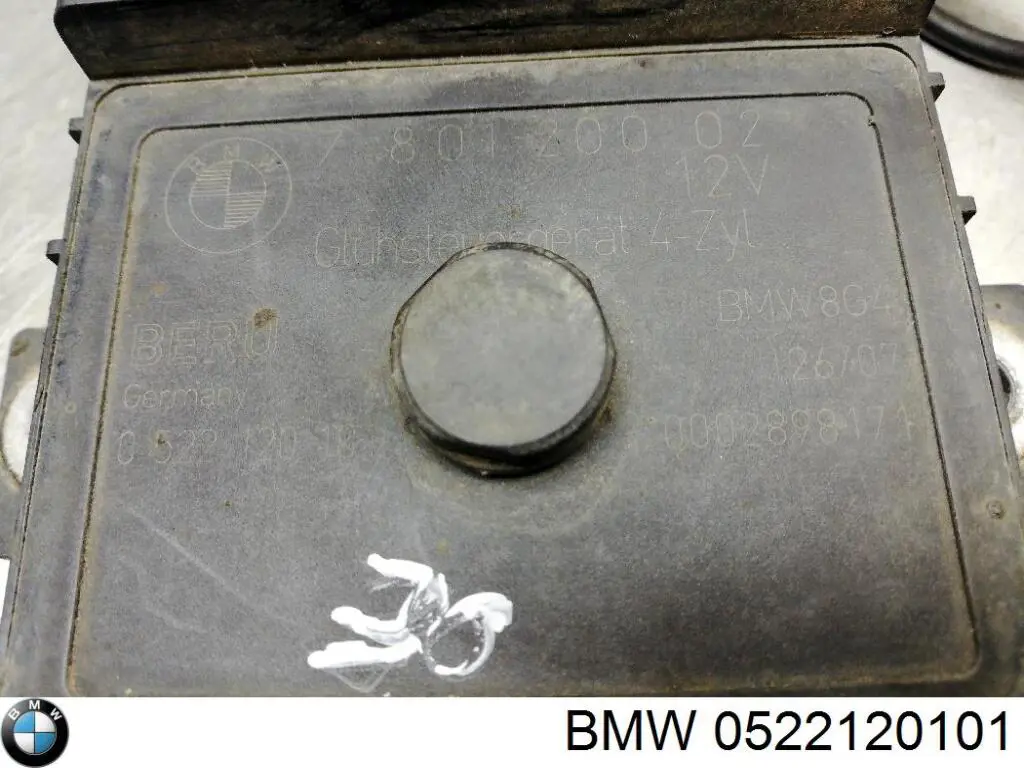 0522120101 BMW Relê de aquecedor de pré-arranco