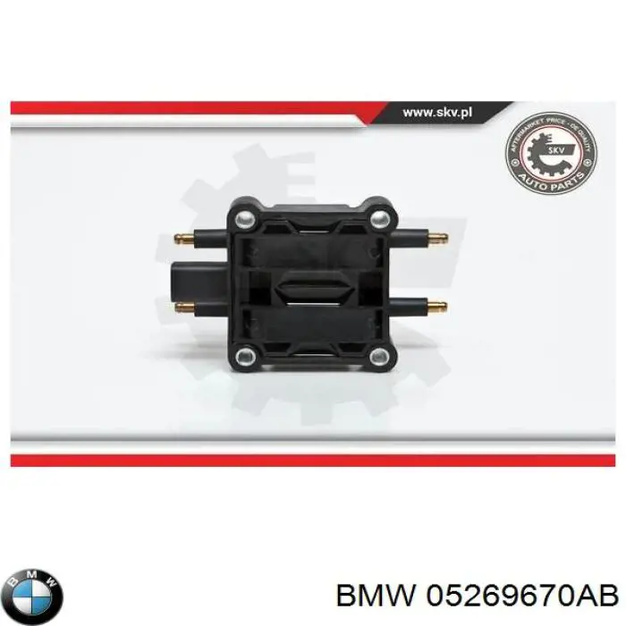 Bobina de ignição BMW 05269670AB preço, a partir de 49,52 USD