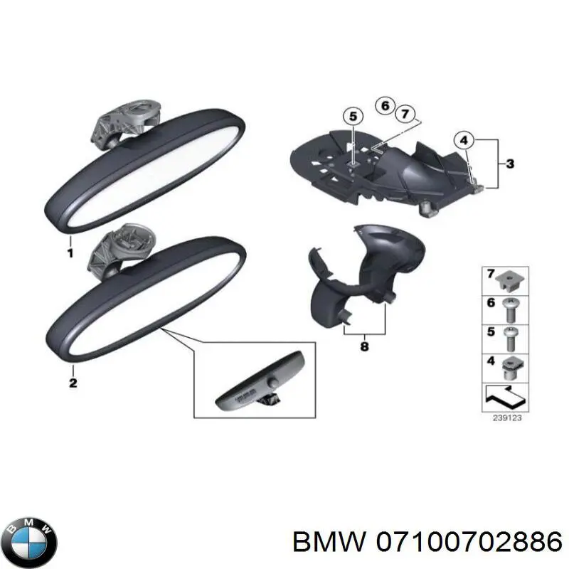 07100702886 BMW 