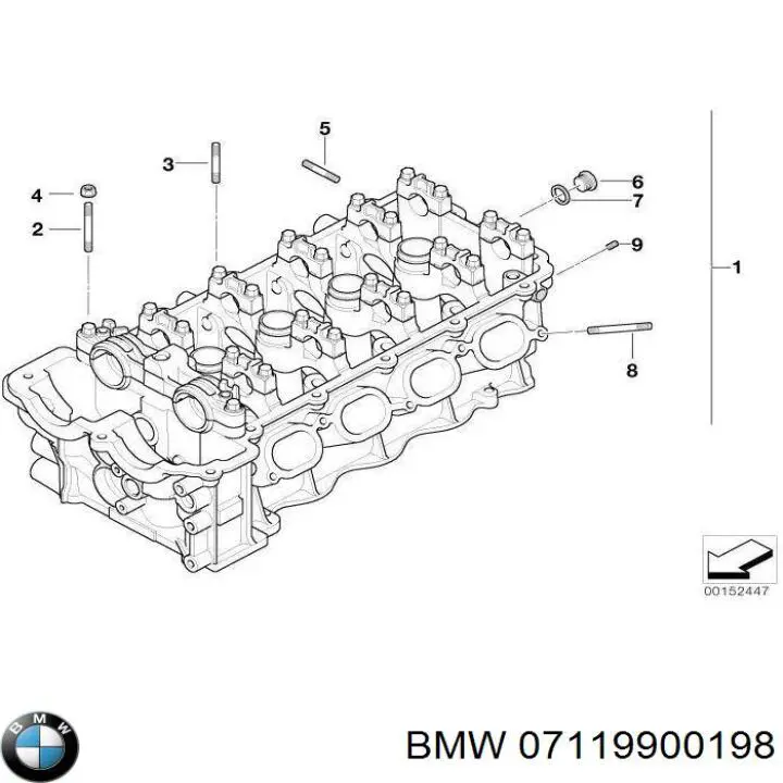Tampão de enchimento de eixo traseiro/dianteiro BMW 07119900198 preço, a partir de 17,26 USD