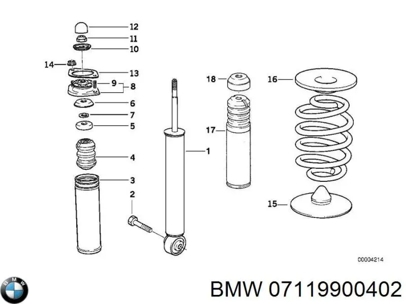  BMW 07119900402 preço, a partir de 4,84 USD
