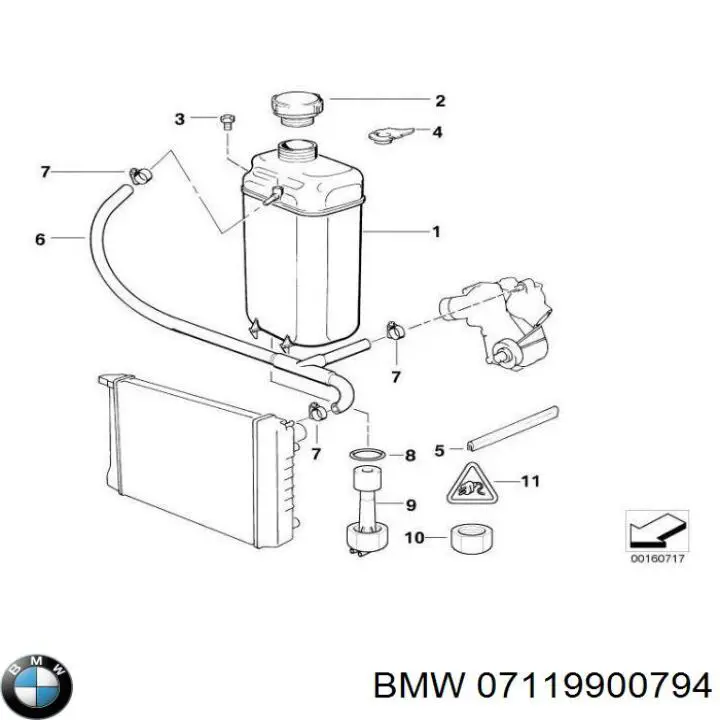 07119900794 BMW 