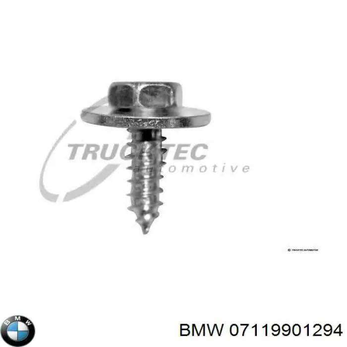 Compre 07119901294 BMW Parafuso (porca) de fixação