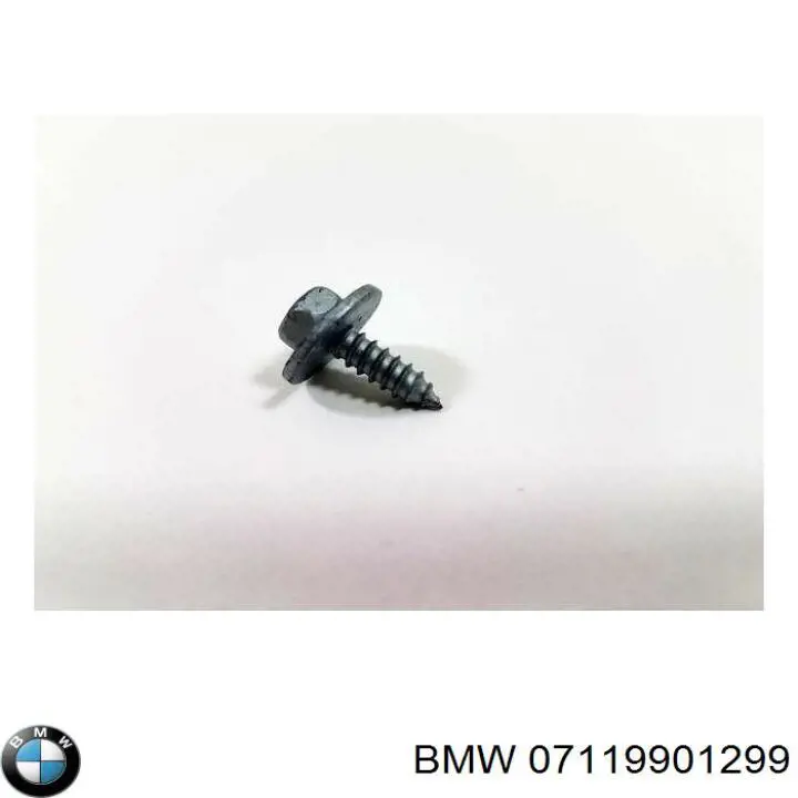 07119901299 BMW Parafuso (porca) de fixação