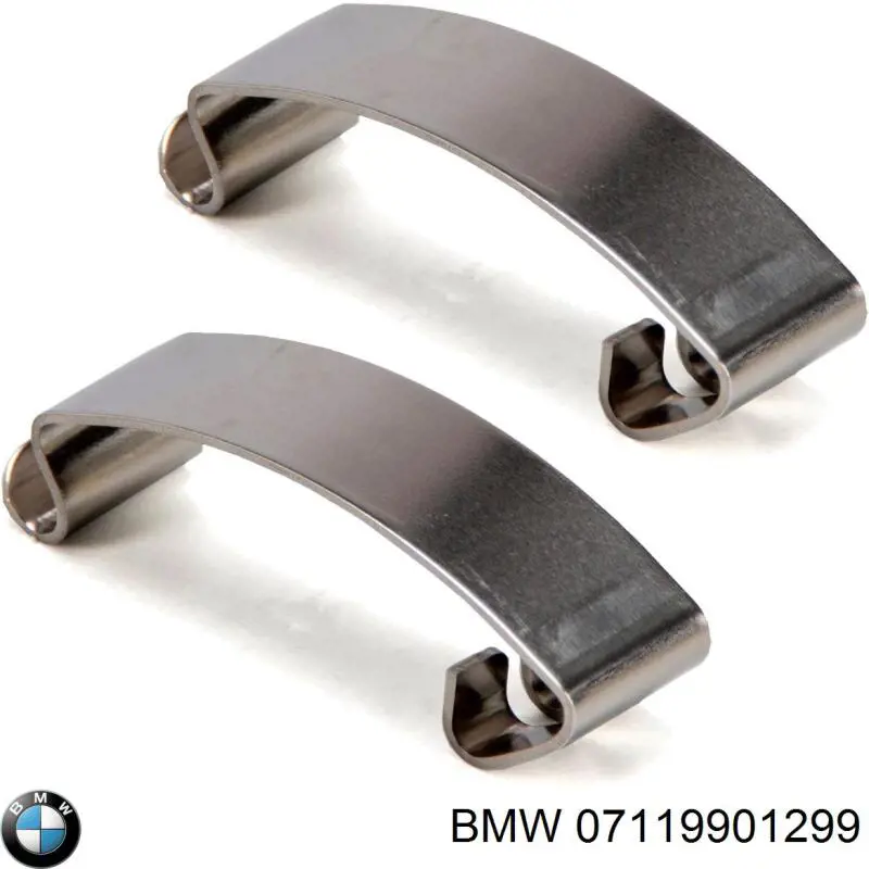 Compre 07119901299 BMW Parafuso (porca) de fixação