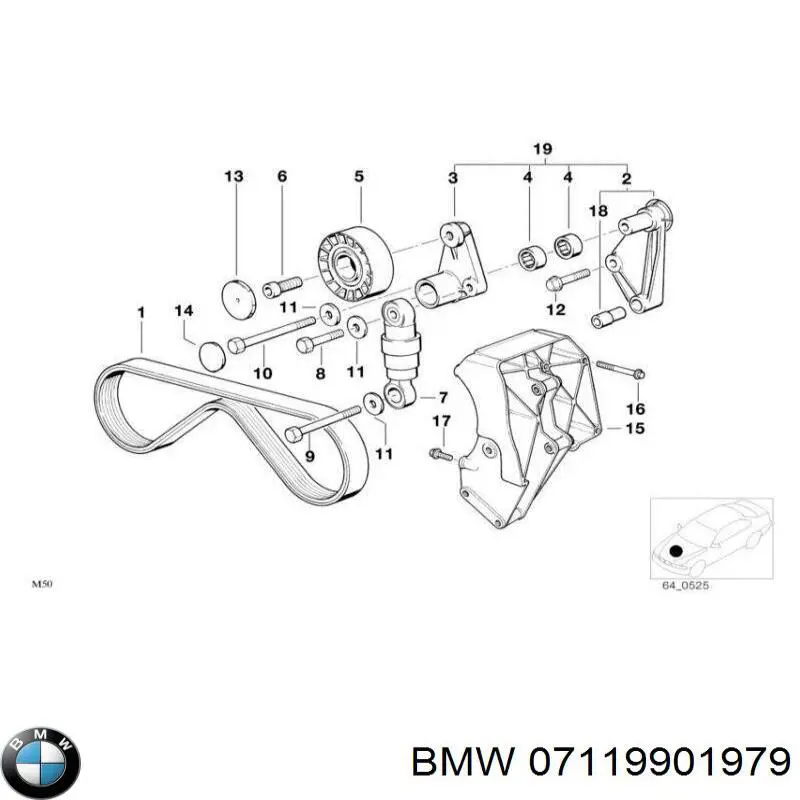 07119901979 BMW 