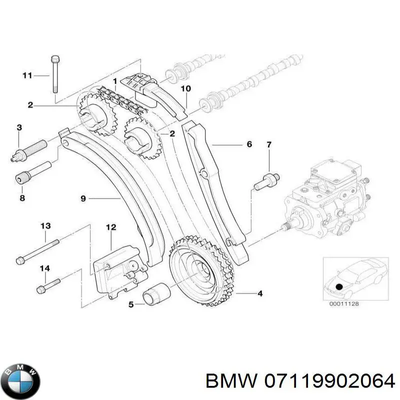 Compre 07119902064 BMW 