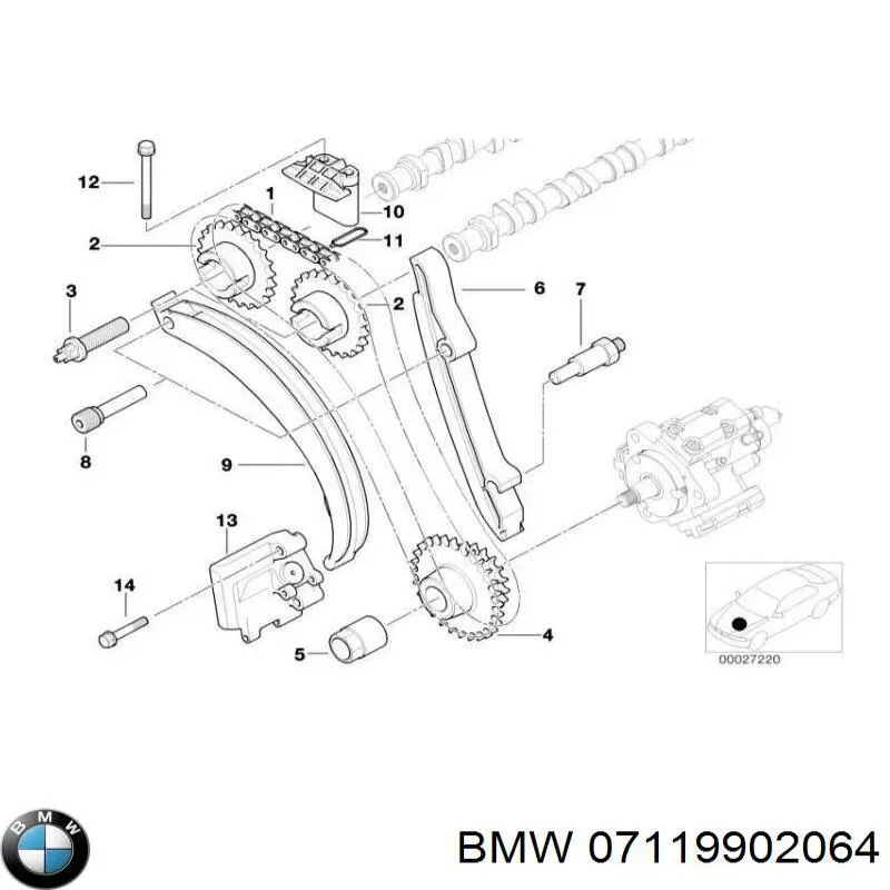  BMW 07119902064 preço, a partir de 2,11 USD