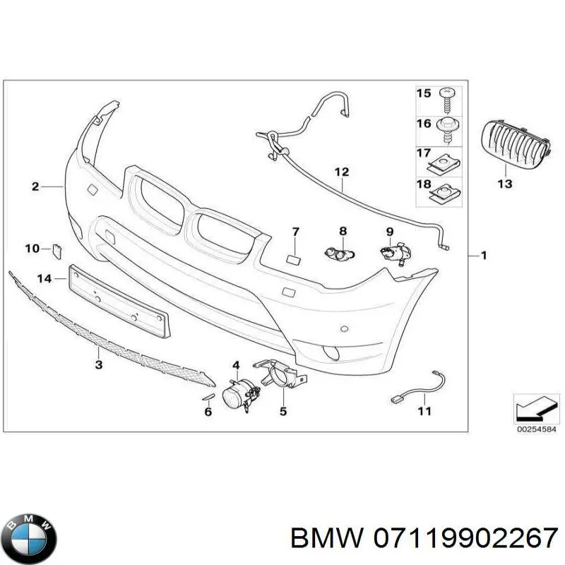 Compre 07119902267 BMW 