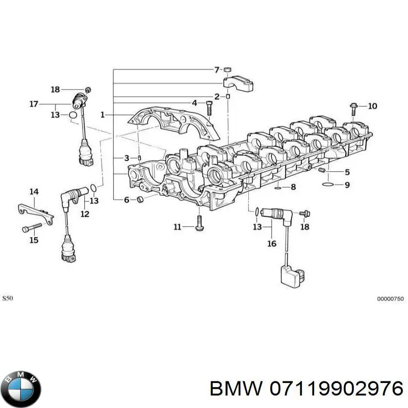 Parafuso de cabeça de motor (CBC) BMW 07119902976 preço, a partir de 3,06 USD
