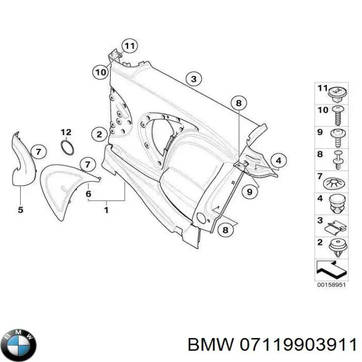 Compre 07119903911 BMW 