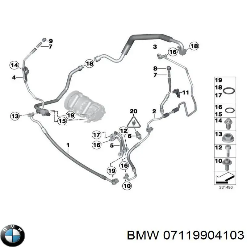 07119904103 BMW 