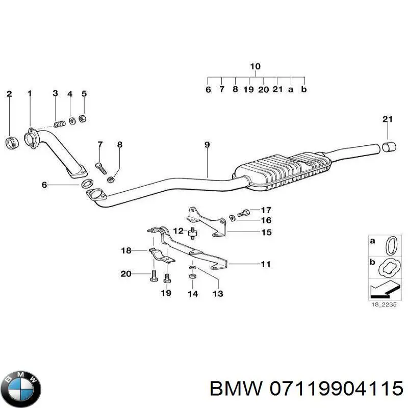  BMW 07119904115 preço, a partir de 0,53 USD