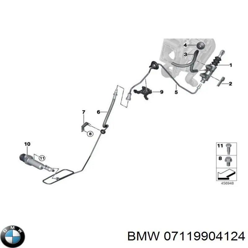 07119904124 BMW 
