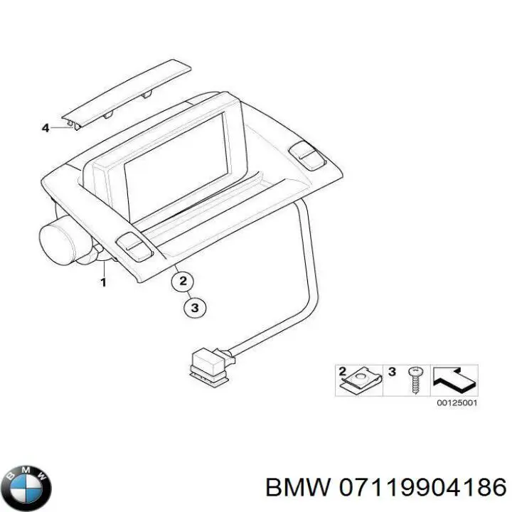 Compre 07119904186 BMW 