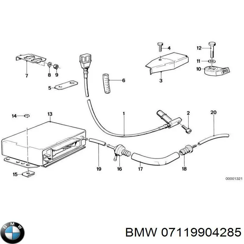 Compre 07119904285 BMW 