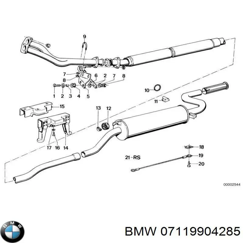 07119904285 BMW 