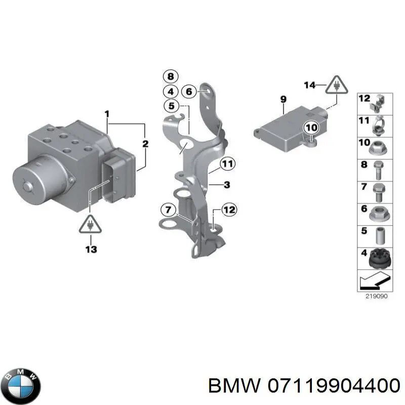 07119904400 BMW 