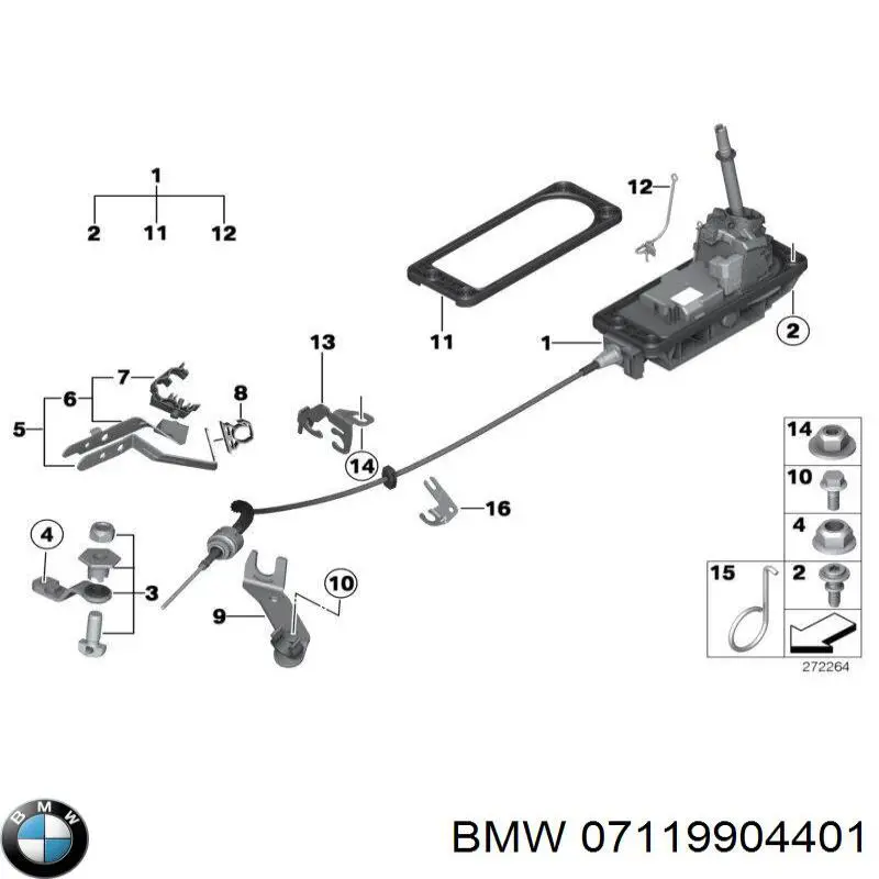 Parafuso Nissan/Infiniti 01125S826E preço, a partir de 1,48 USD