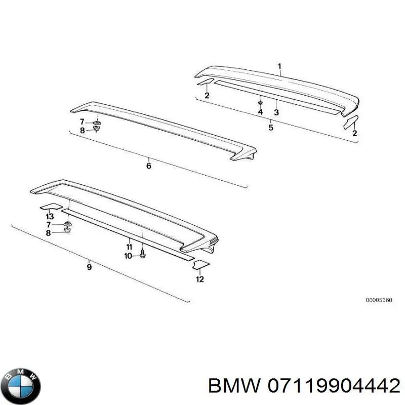 Parafuso de cabeça de motor (CBC) BMW 07119904442 preço, a partir de 2,86 USD
