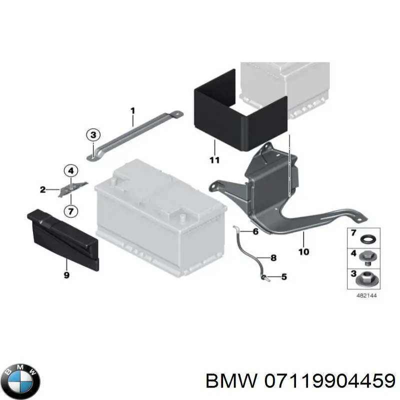 Compre 07119904459 BMW 