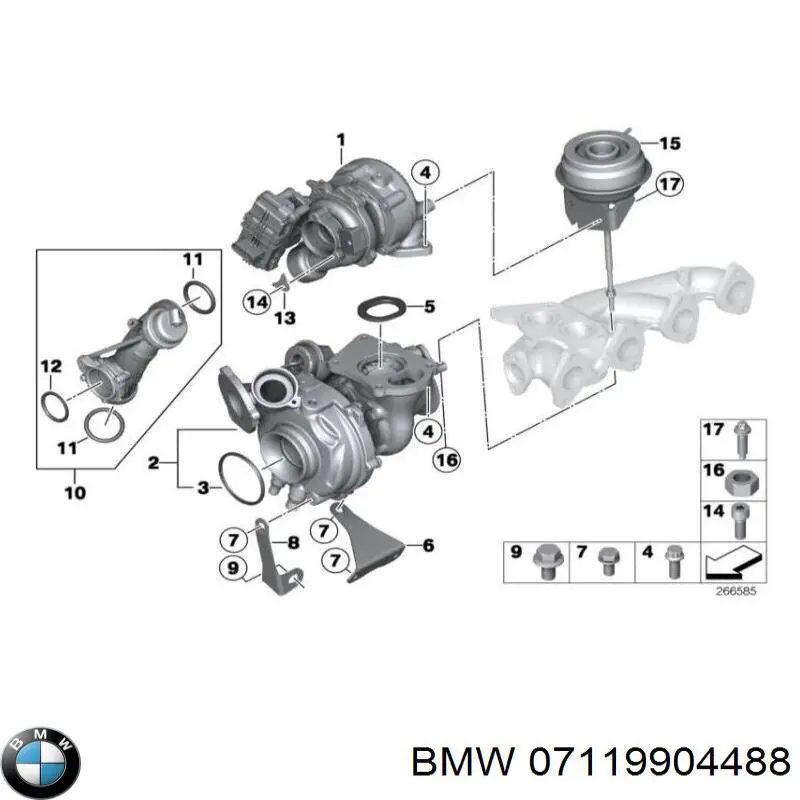 07119904488 BMW 