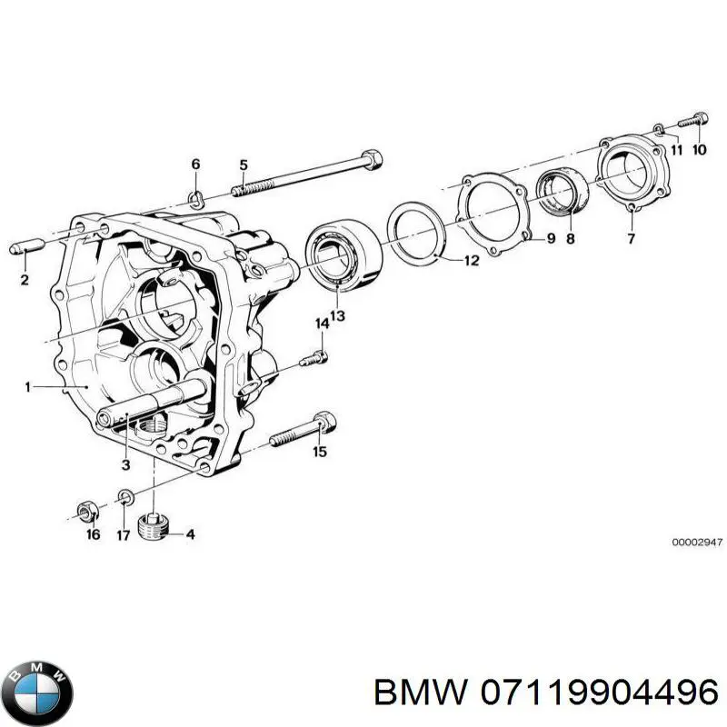  BMW 07119904496 preço, a partir de  