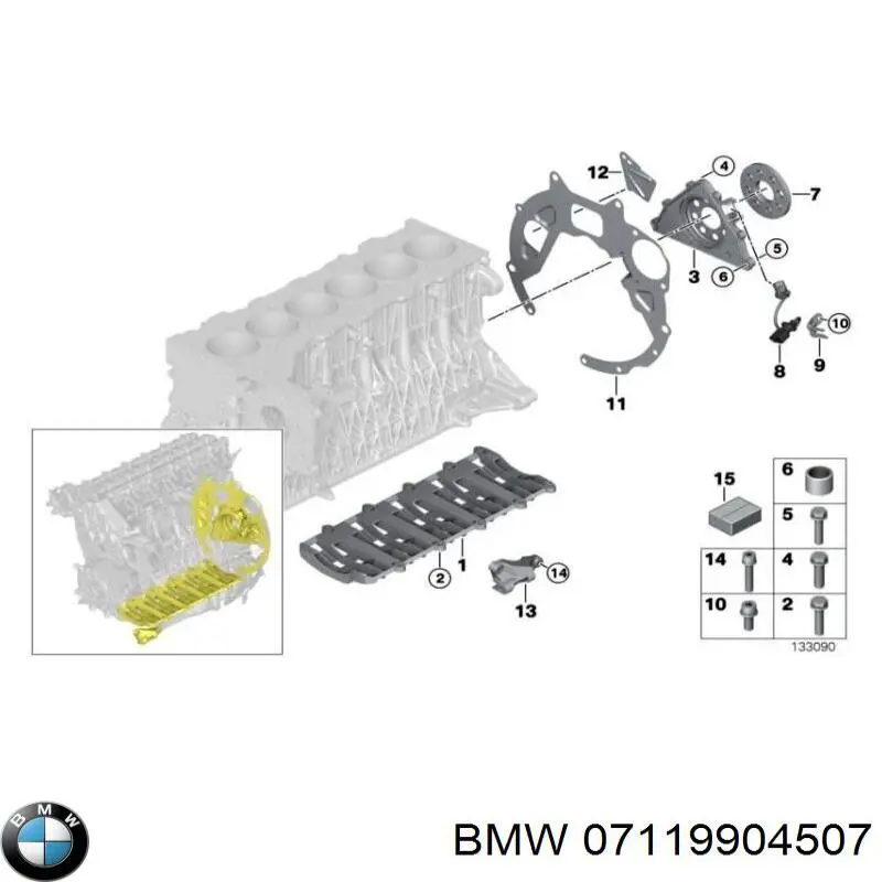 07119904507 BMW 