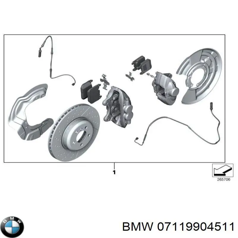 Parafuso de fixação de braço oscilante dianteiro, inferior BMW 07119904511 preço, a partir de 1,95 USD