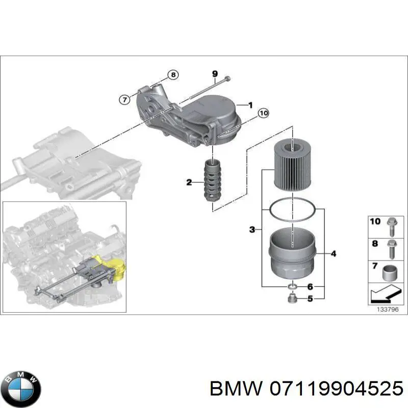 07119904525 BMW 
