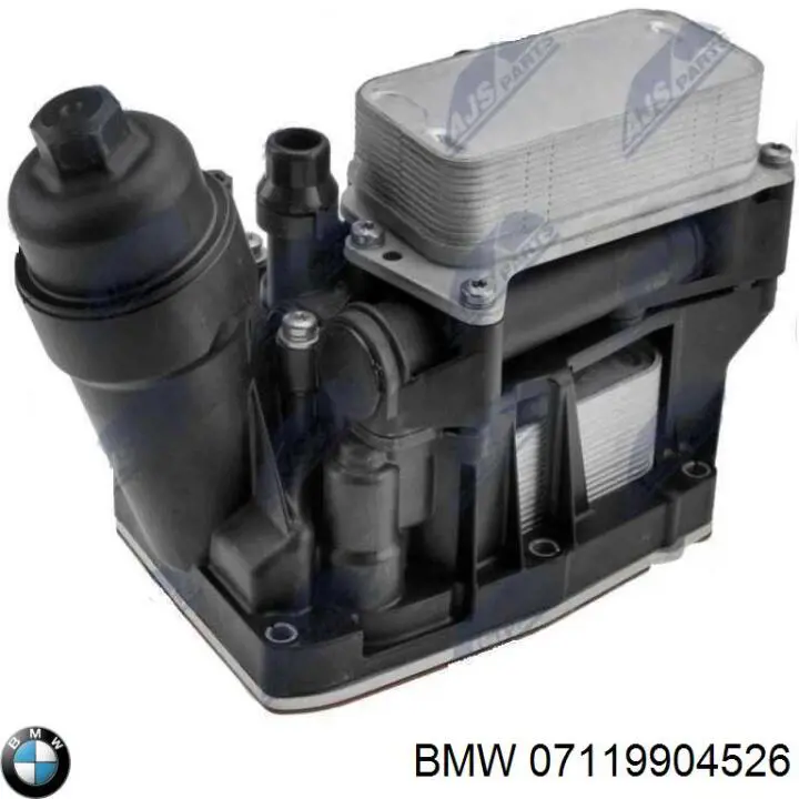 07119904526 BMW Parafuso de fixação de braço oscilante dianteiro, inferior