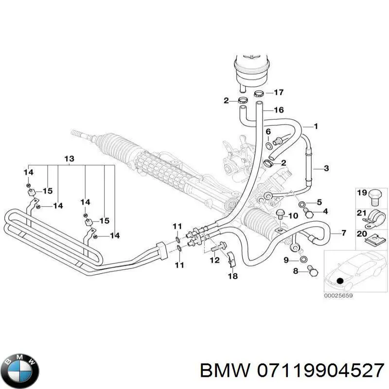 Parafuso de fixação de braço oscilante dianteiro, inferior BMW 07119904527 preço, a partir de 2,73 USD